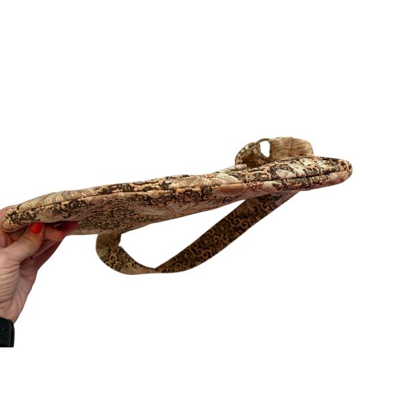 Dana Herbert New Handcrafted Cottagecore Floral Tapestry Shoulder Bag Boho Chic - Picture 8 of 13